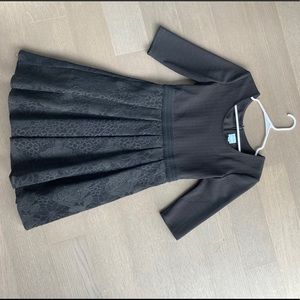 Tracy Reese black dress.